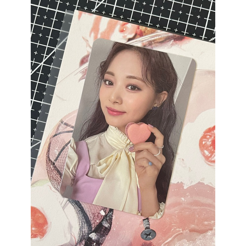 Twice ‘formula Of Love Tzuyu Macaroon Photocard Shopee Philippines 6338