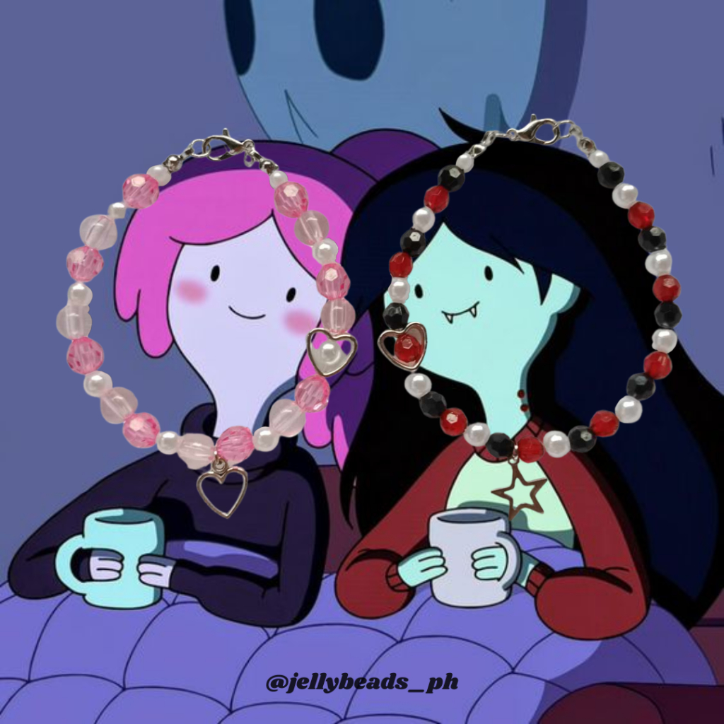 Princess Bubblegum And Marceline Matching Bracelet Shopee Philippines 7643