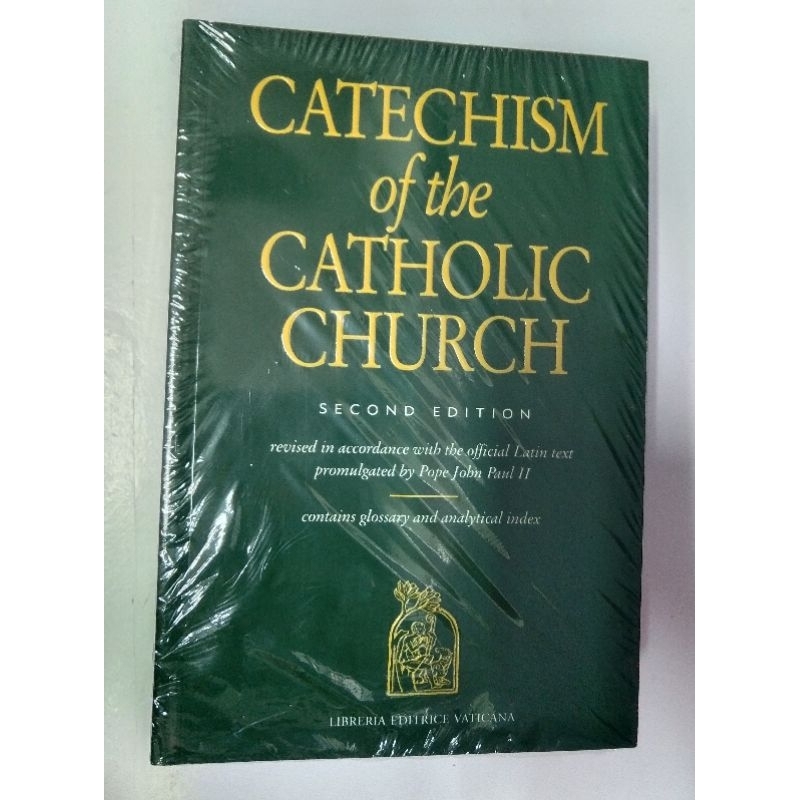 Catechism of the Catholic Church second edition (softcover) Shopee