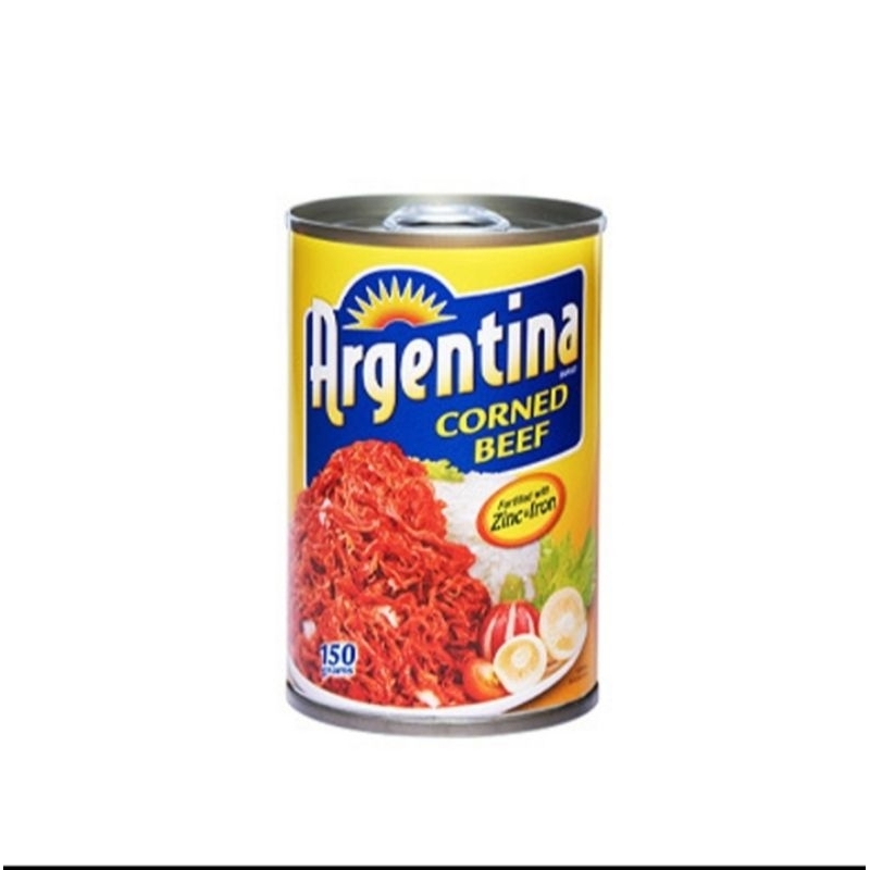 Argentina Corned Beef 150g (5pcs) Shopee Philippines