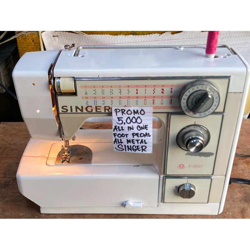 heavy duty foot pedal sewing machine Shopee Philippines