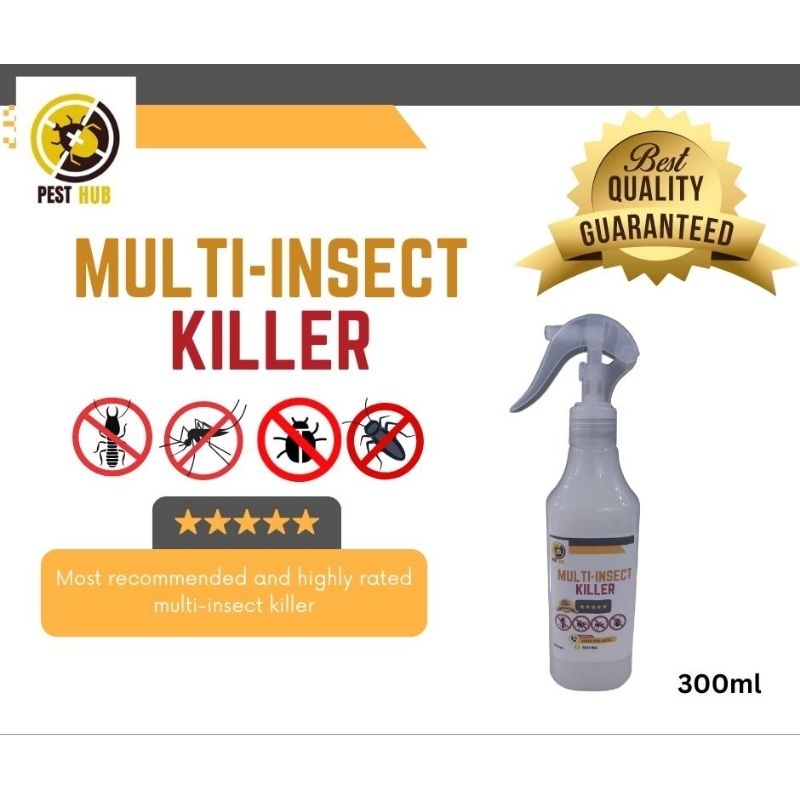 MULTIINSECT/PEST KILLER ( can kill ants, cockroach,bed bugs, termites