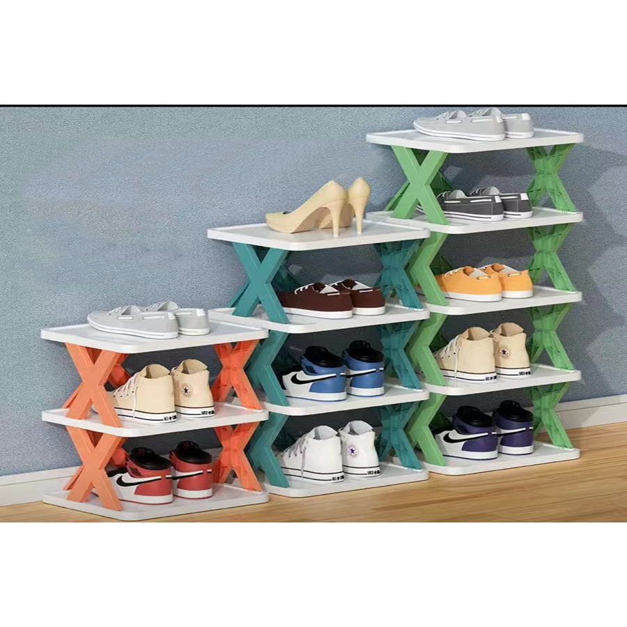 [COD] [Save BIG Space] 2-5 Layers Shoe Rack Multi-tier Simple Storage ...