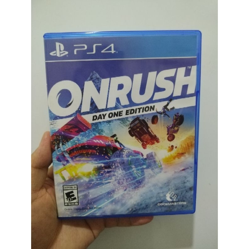 On Rush Day One Edition PS4 Game Used | Shopee Philippines