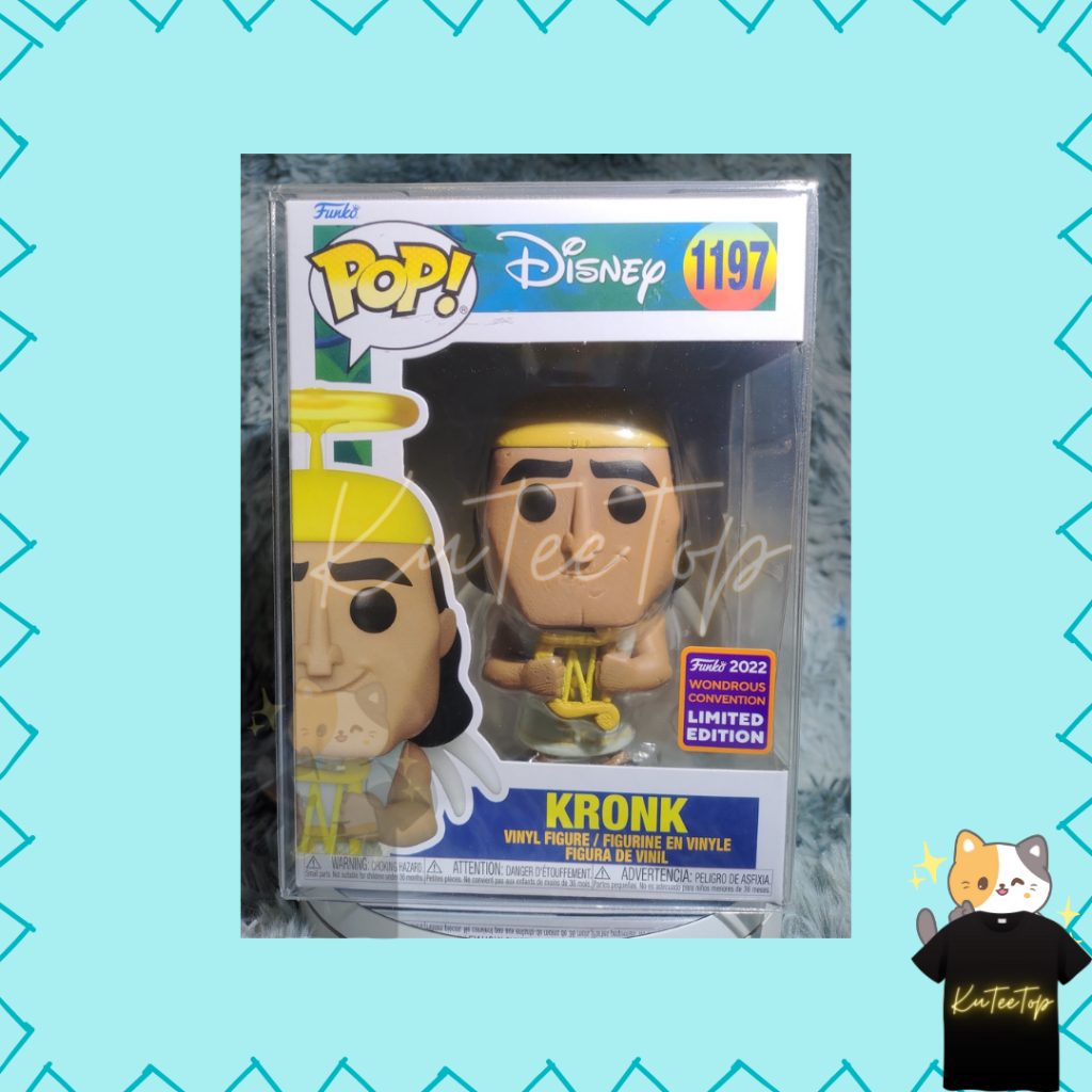 Funko Pop! Kronk - Disney (1197) | Shopee Philippines