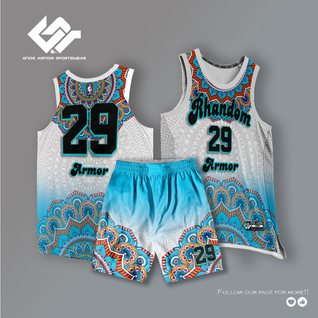 GARUDA 01 PLAYER GREEN CUSTOMIZED JERSEY TERNO WITH FREE NAME & NUMBER FULL  SUBLIMATION HIGH QUALITY FABRICS