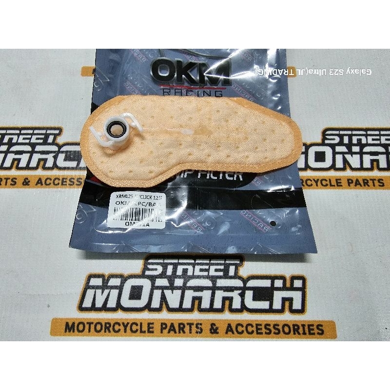 OKM RACING FUEL FILTER.FOR HONDA CLICK 125 I /XRM 125.FI Shopee