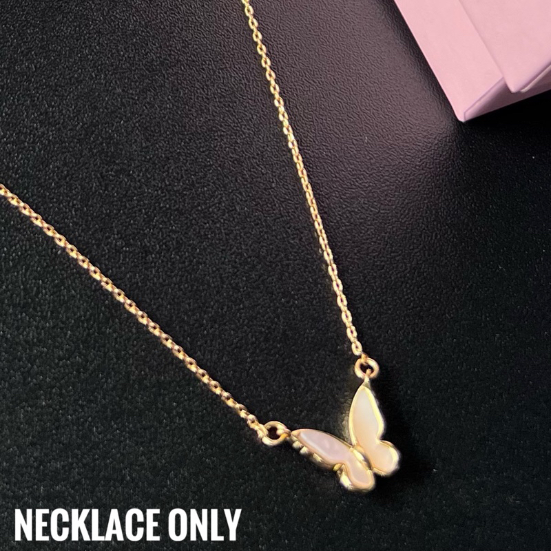 KSNY Kate Spade Jewel Set Earrings + Necklace Shopee Philippines