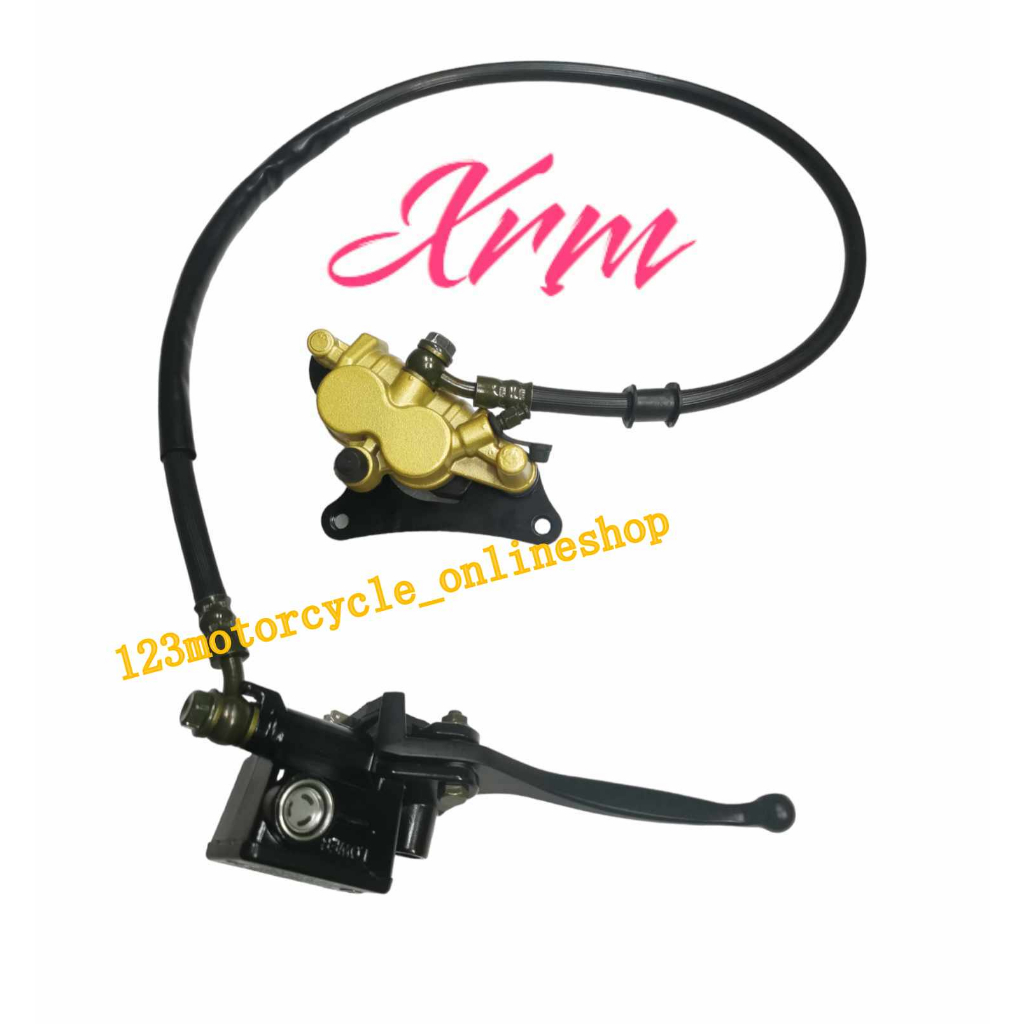 Front/Rear Brake master caliper assy Shogun/Fury/wave125/xrm/sonic ...
