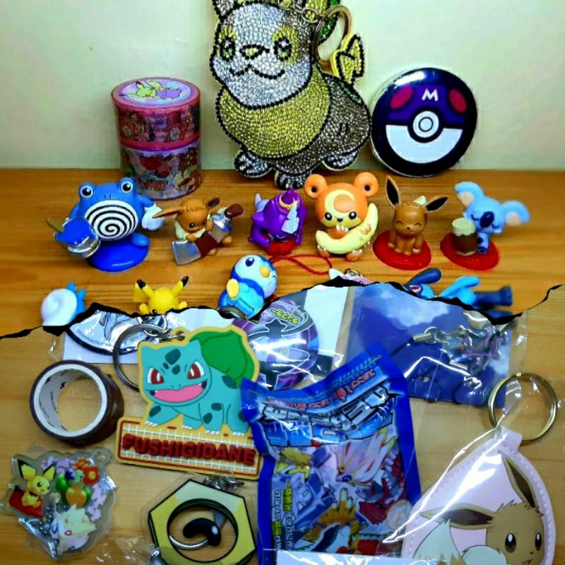 Pokemon charms / keychains Items and Merchs Assorted | Shopee Philippines