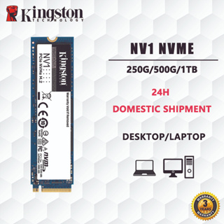 Kingston NEW NV2 NVMe M.2 2280 M 2 KC3000 SSD 2TB 1 TO 500GB 1TB Internal  Solid State Drive Hard Disk 250G M2 For PC Notebook