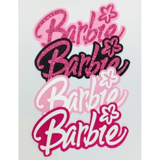 Barbie Logo T Shirt Iron on Transfer Decal #3