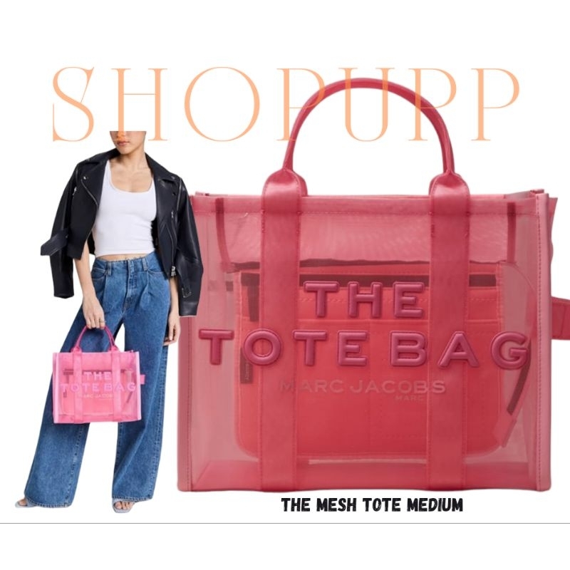 NEW ARRIVAL* High End Quality 2023 The Mesh Tote Bag Medium | Shopee ...