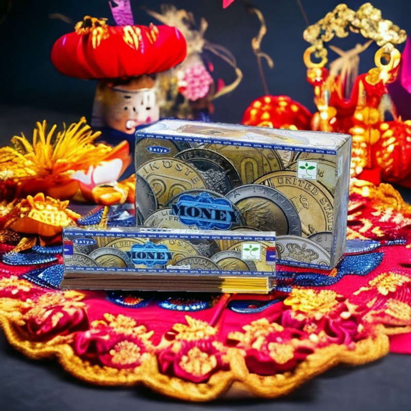 Satya Nag Champa Räucherstäbchen Ajaro – 12 Packungen Mit Je 15 G – Entspannender Duft Für Zuhause