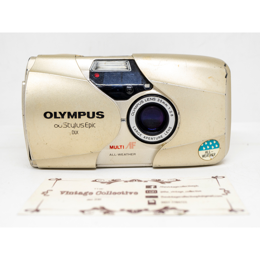 Olympus mju II / Infinity Stylus Epic Premium 35mm compact camera