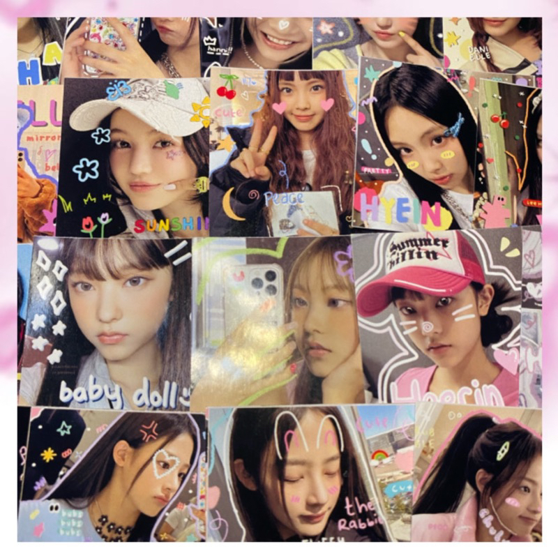 KPOP Assorted Scribble stickers | Shopee Philippines