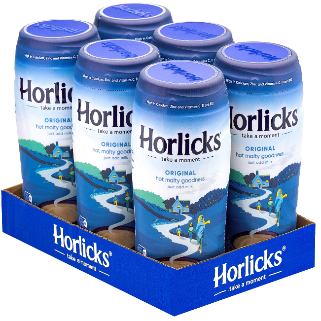 Horlicks Original Hot Malt Drink 300g Shopee Philippines