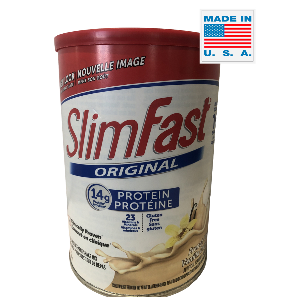530 G SLIMFAST High Protein Original Meal Replacement Weight Loss Shake