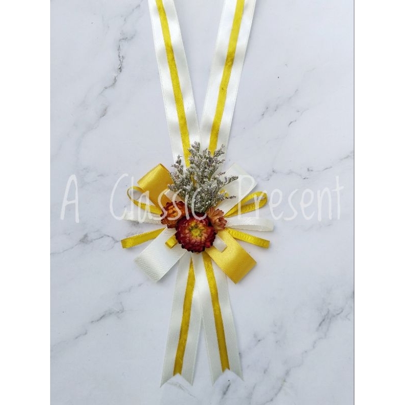 Flower graduation necklace outlet