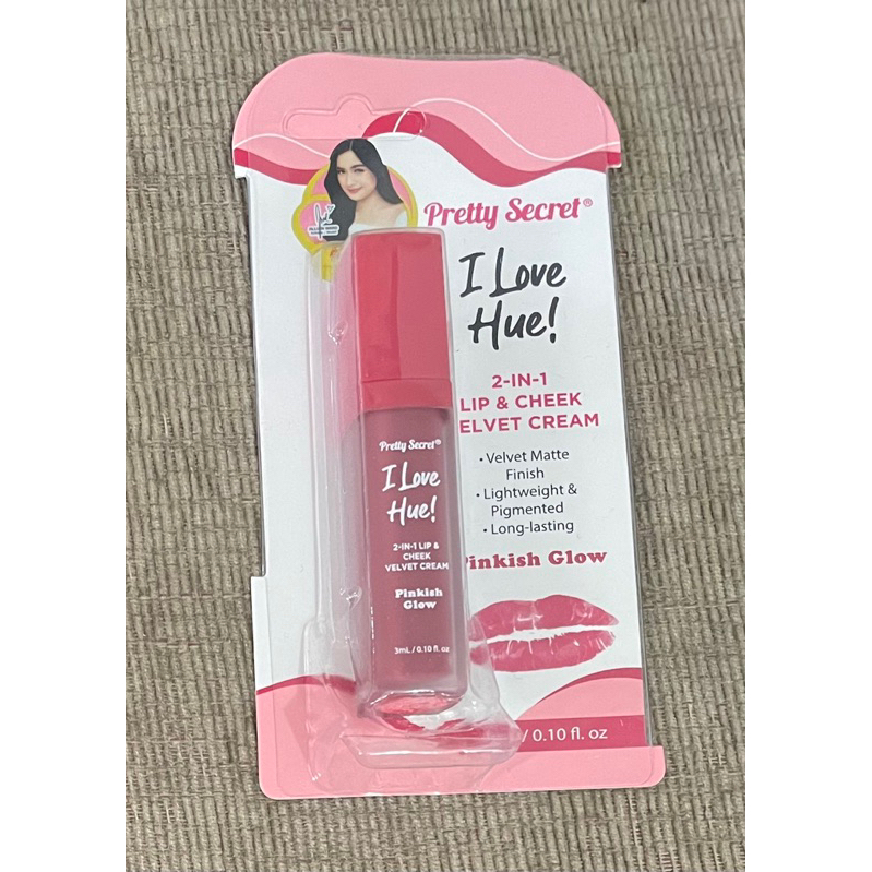 Brand New Auth Pretty Secret Lip & Cheek Tint / Tint Up & Glow