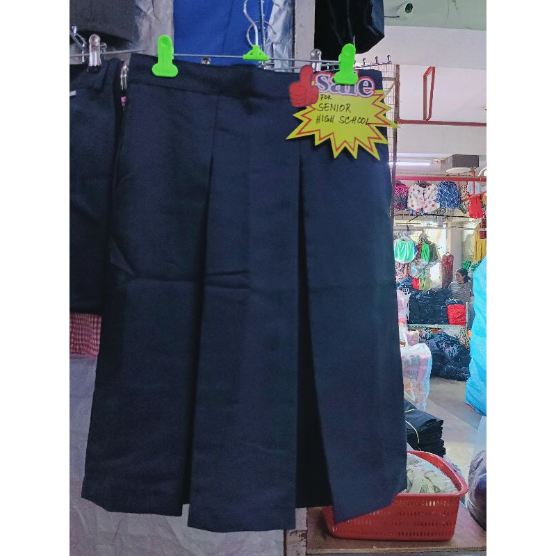 skirt school uniform for senior high school | Shopee Philippines