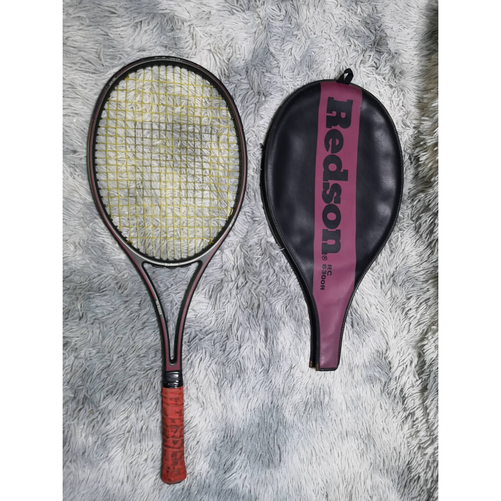 Redson Carbon Tennis Racket. | Shopee Philippines