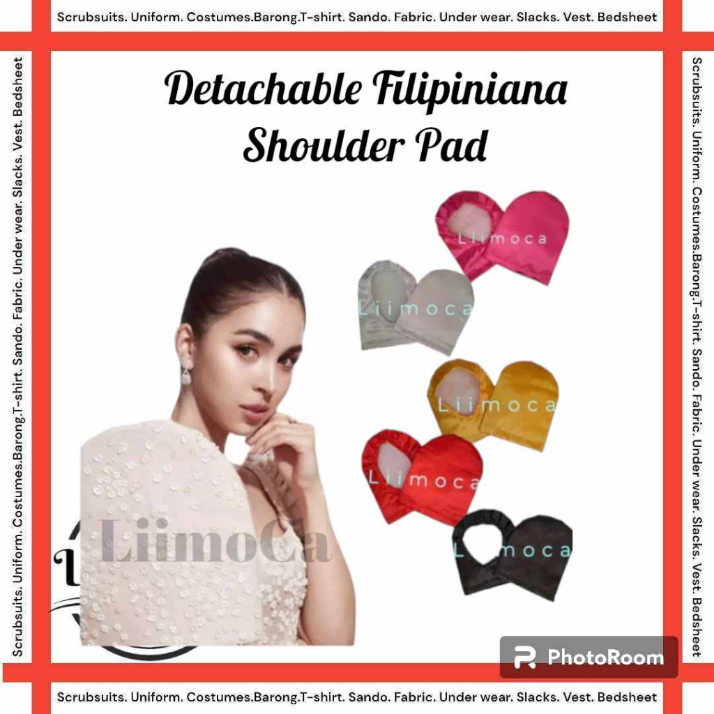 1LLIIMOCA'S Detachable Filipiniana sleeves/ Shoulder Sleeves
