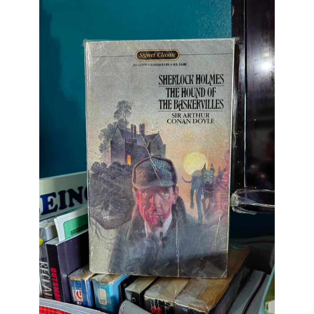 Sherlock Holmes The Hound of the Baskervilles (pre loved / paperback ...