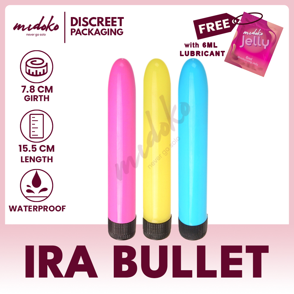 Midoko Strong Bullet Vibrator with Free Attachable Penis Ring Sex Toy |  Shopee Philippines