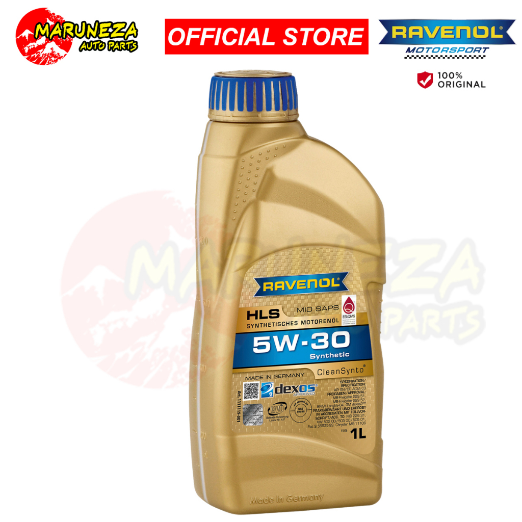 Ravenol HLS 5W30 100% Fully Synthetic Liter | Shopee Philippines