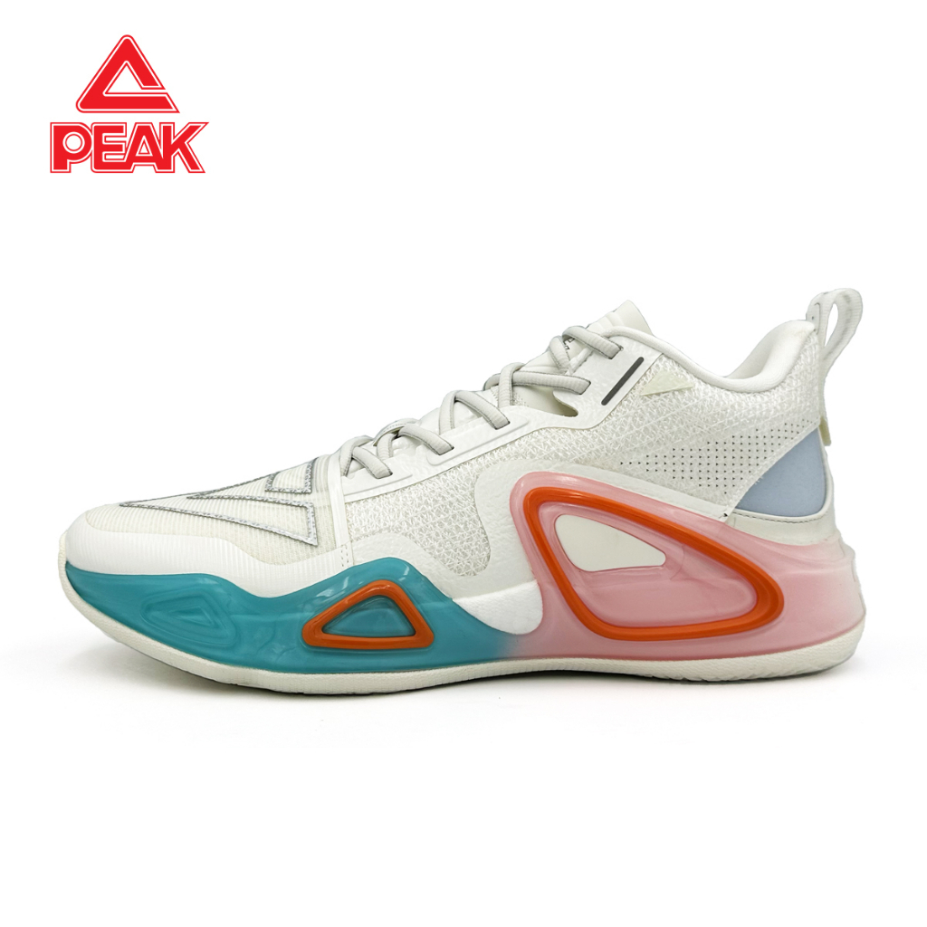 PEAK Men's Big Triangle P-Popup Attitude 2.0 Basketball Shoes ...