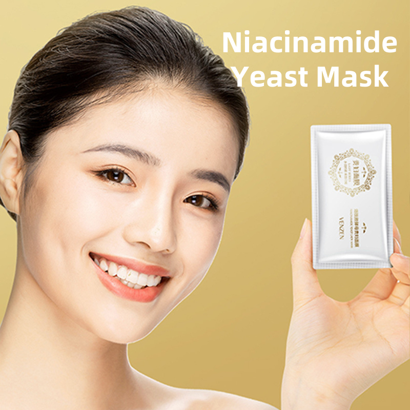 Niacinamide Yeast Mask Sheet Moisturizing Improves Rough Skin Hydrating ...