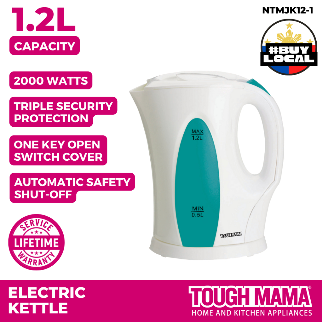 Tough mama shop electric kettle price