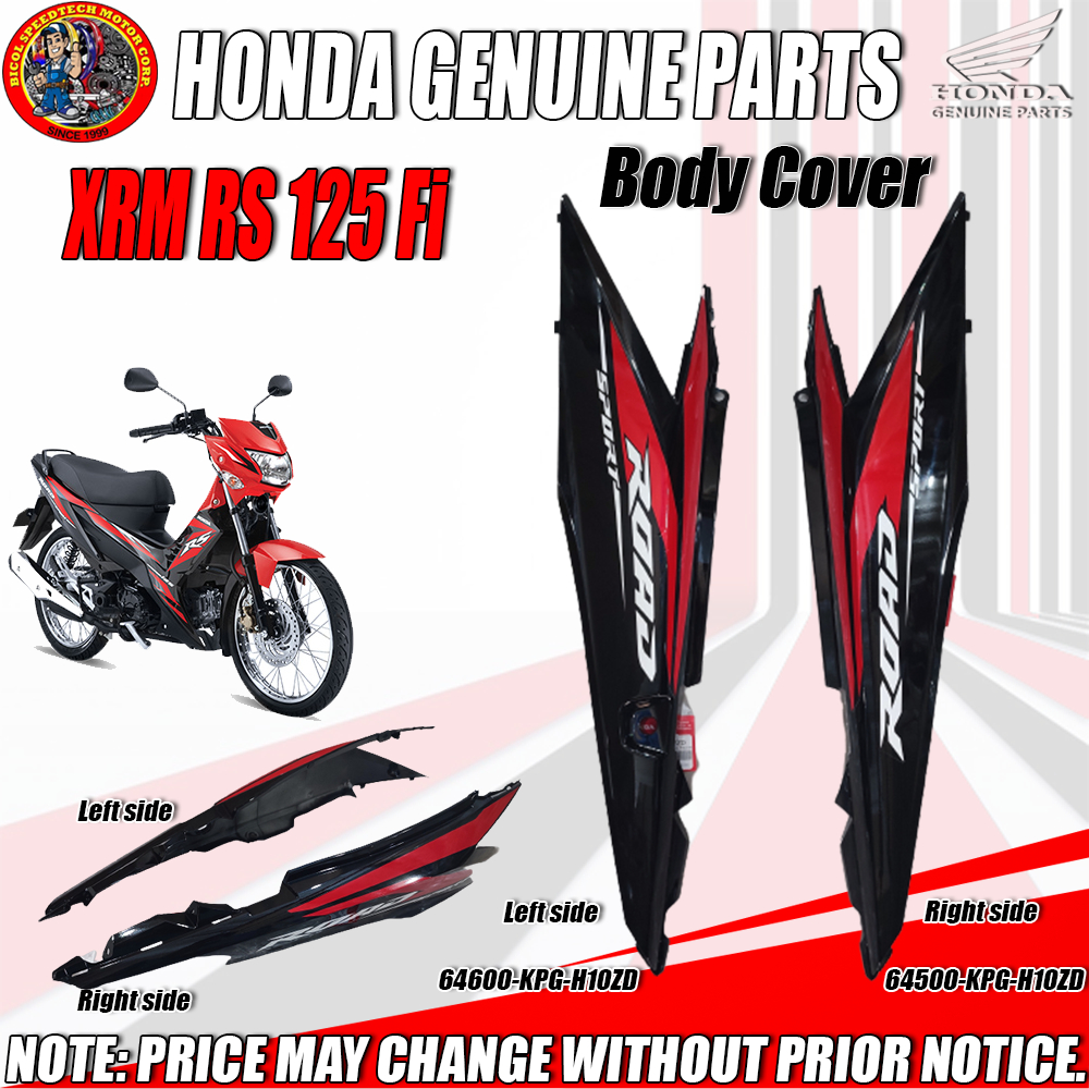 Honda rs deals 125 black