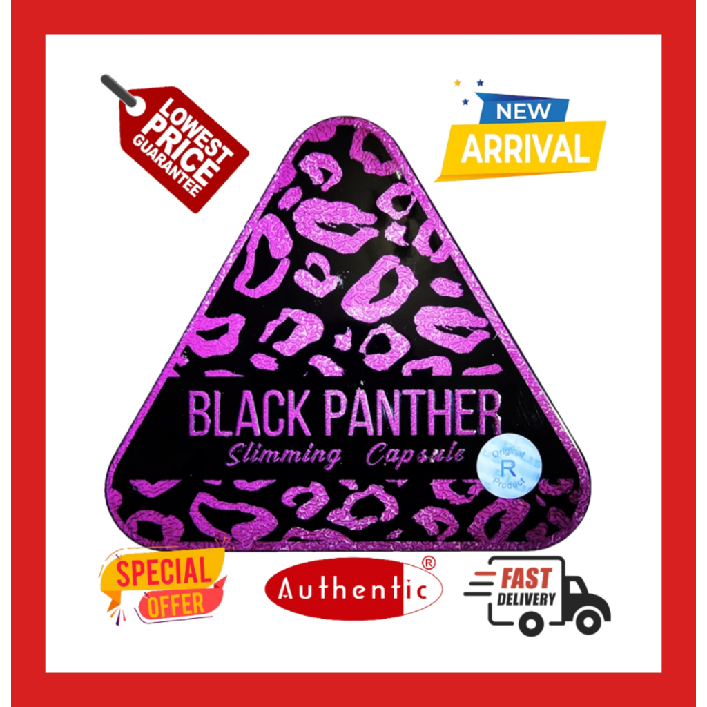 BLACK PANTHER Best Slimming Pills in the World FOR MEN&WOMEN ALL ...