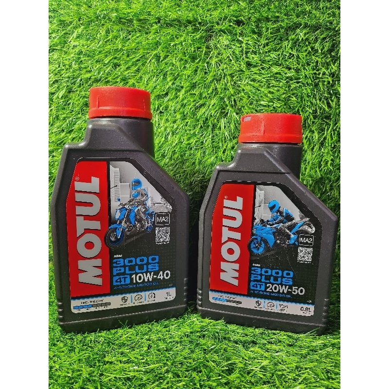 Motul 3000 Plus 4t 10w 40 800ml1liter Shopee Philippines 