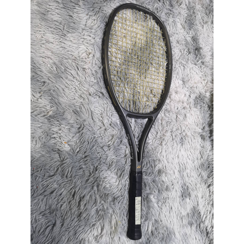 Yonex Wide Body Metallic Gray Tennis Racket. | Shopee Philippines