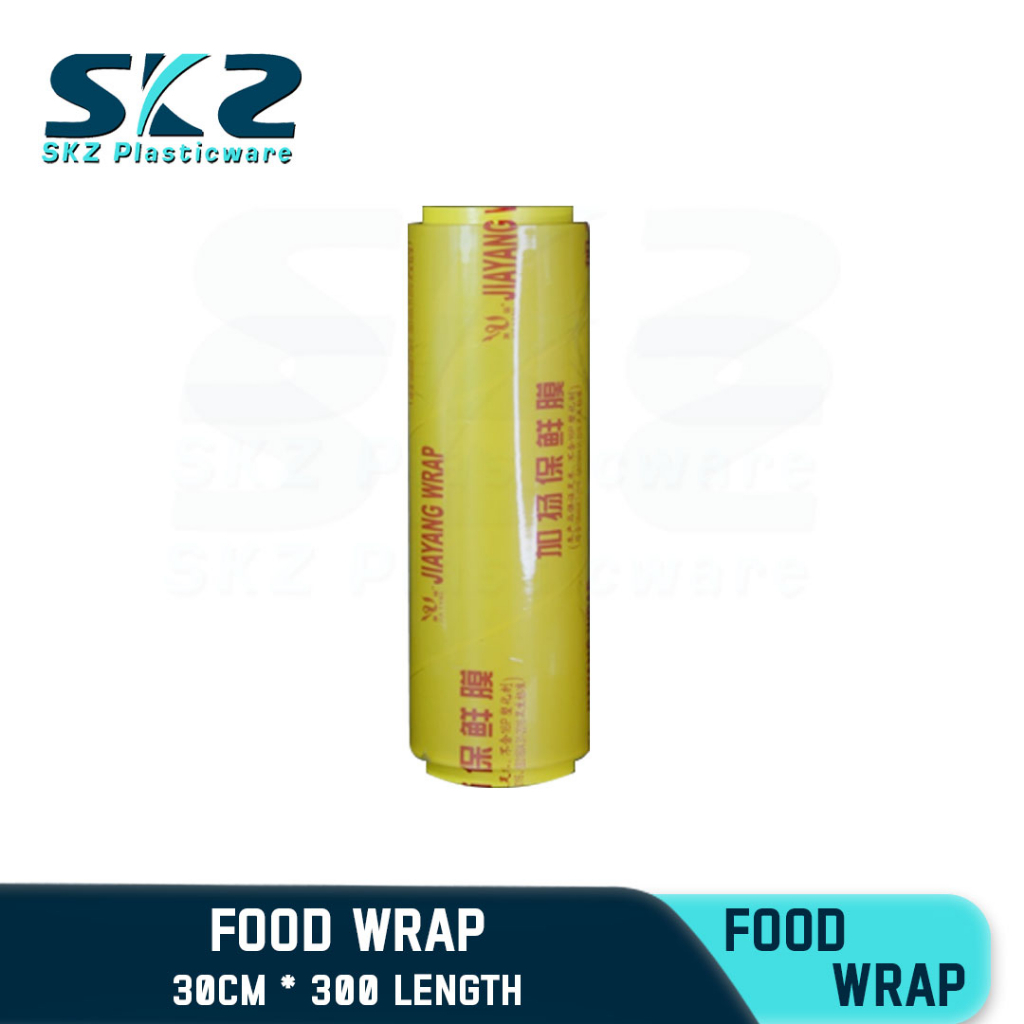 SKZ Food Cling Wrap Available Size 30x300cm 30x500cm 35x500cm 40x500cm