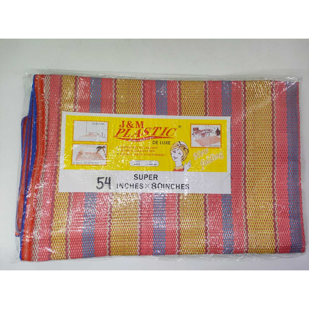 Plastic Flexible Mat (BANIG) Shopee Philippines