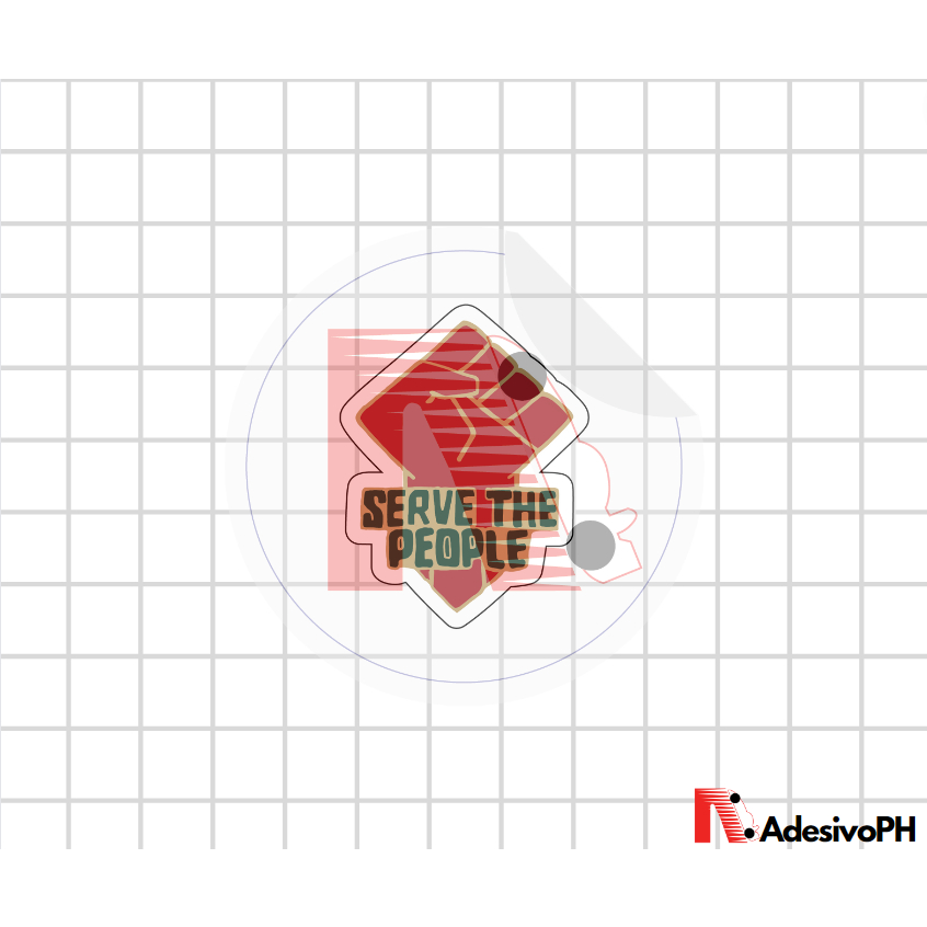 Isko/Iska (UP) Sticker Pack / MATTE / Waterproof / Scratchproof ...