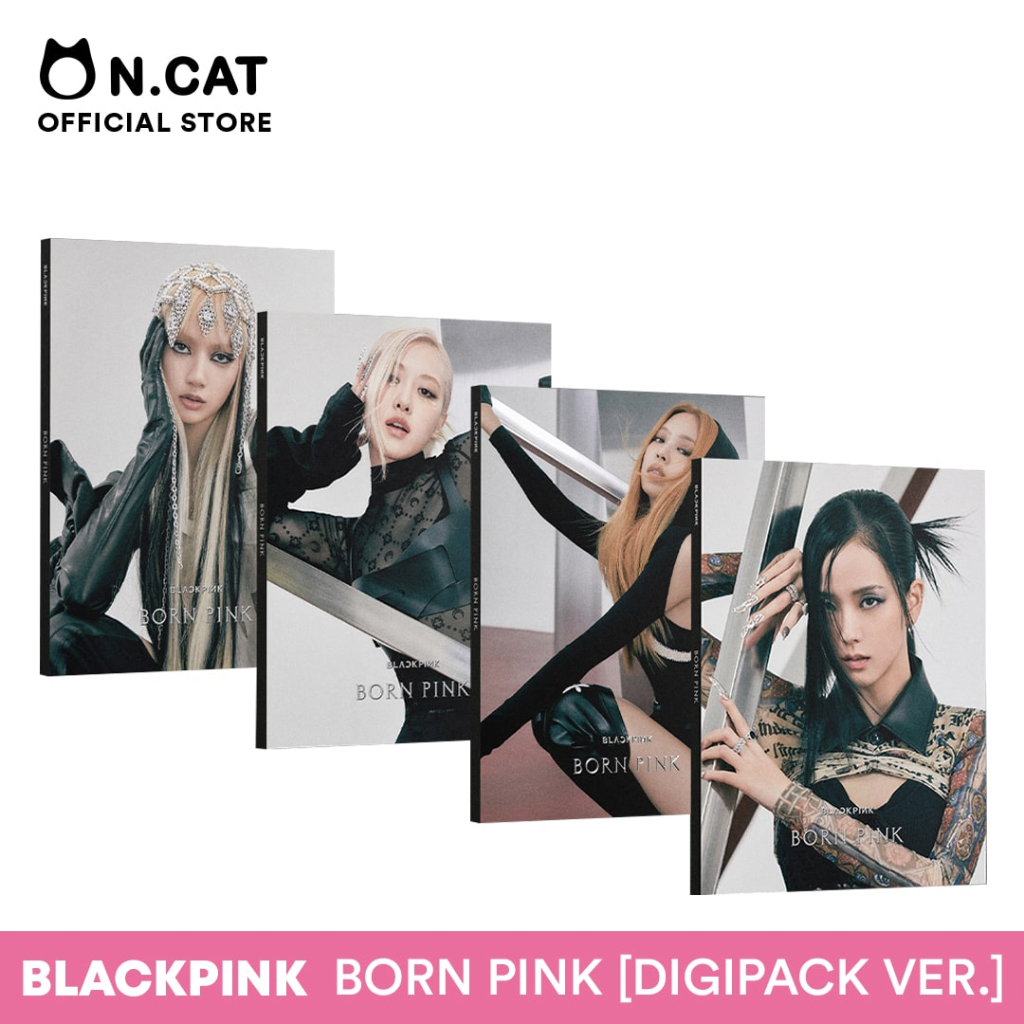 BORN PINK Standard Digipack - ROSÉ - BLACKPINK