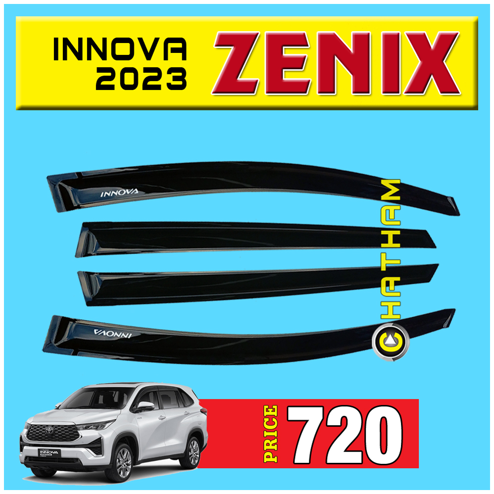 Innova Zenix 2023 Rain Guard Window Visor Shopee Philippines