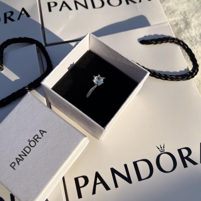 PANDORA INSPIRED PROMISE RING Shopee Philippines