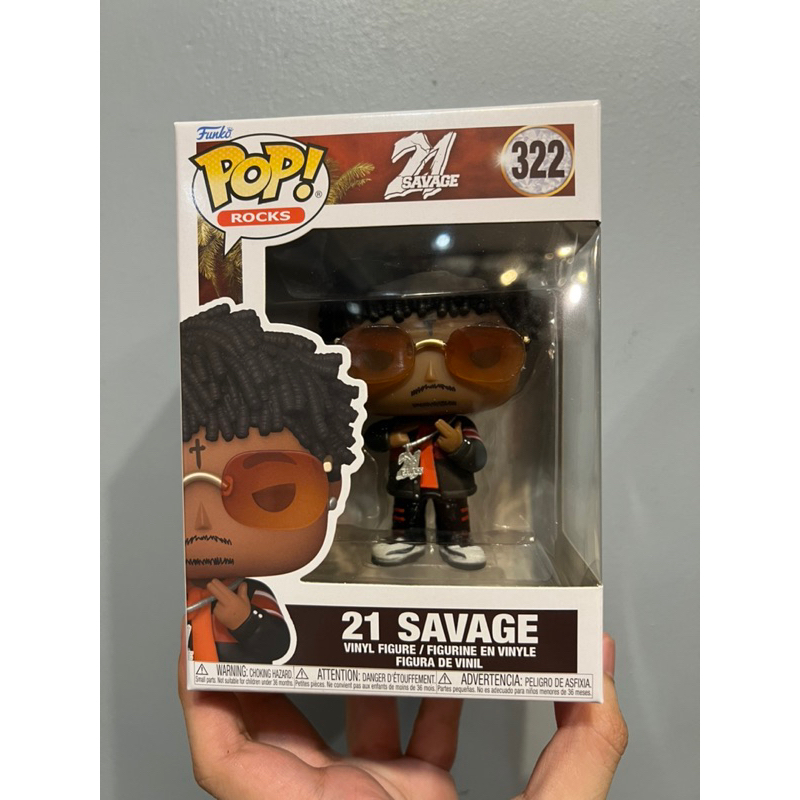 Funko Pop Rocks (21 Savage Funko Pop) | Shopee Philippines