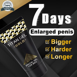 50ml Titan Gel Gold Special Gel For Men's Topical Cream Massage Cream