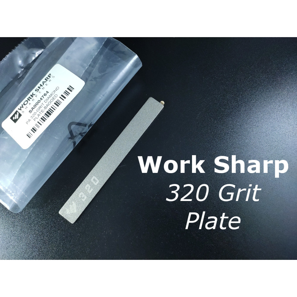 Work Sharp Sharpeners Diamond and Ceramic Plates 320 600 GRIT (FAST ...