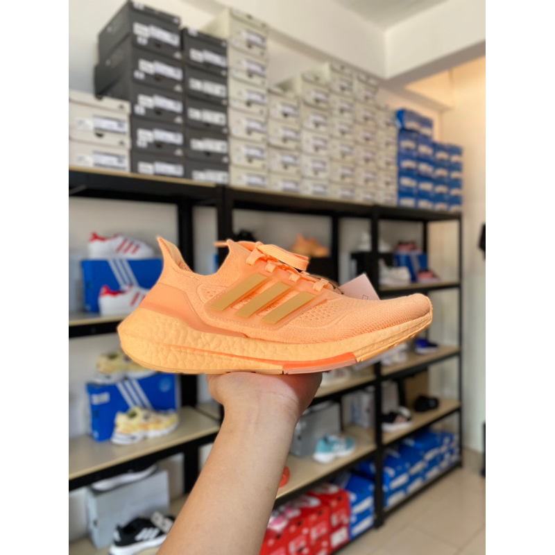 100% LEGIT/ORIGINAL ADIDAS Ultraboost 21 Women Shoes with free paperbag ...