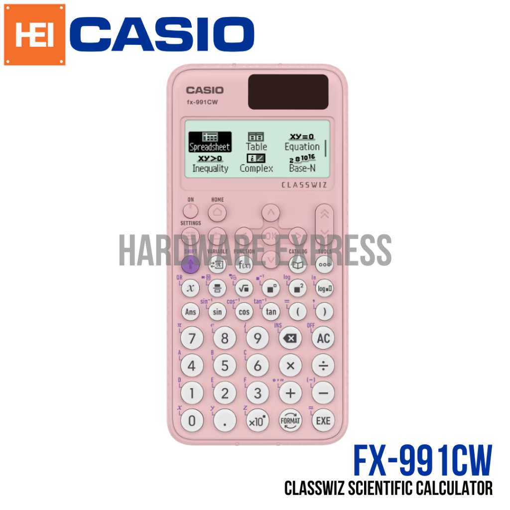 CASIO FX-991CW Classwiz Scientific Calculator | Shopee Philippines