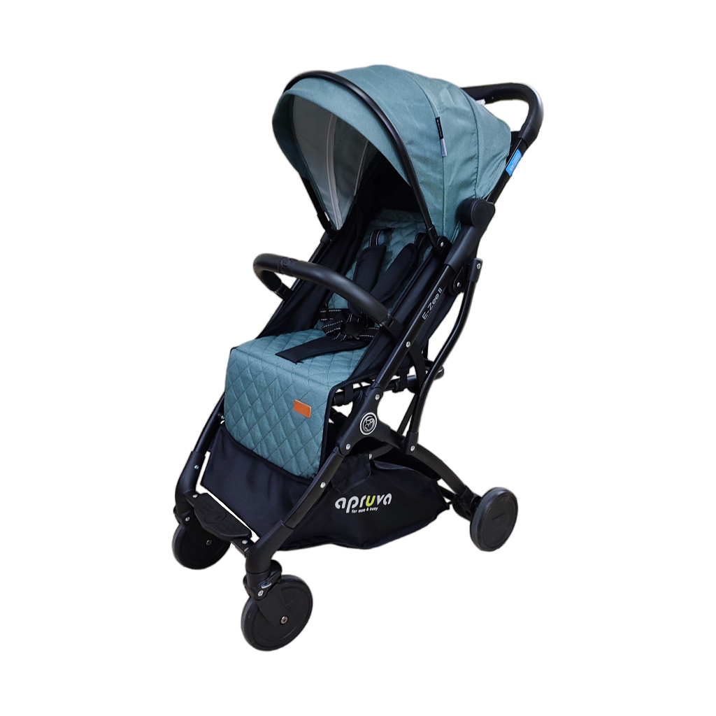 Apruva stroller shop with rocker