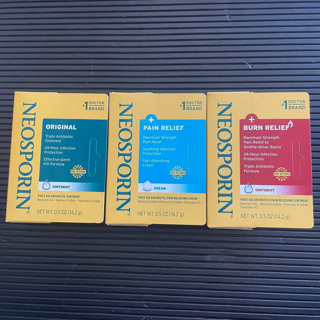 Neosporin Antibiotic First Aid Ointment 14.2g Shopee Philippines